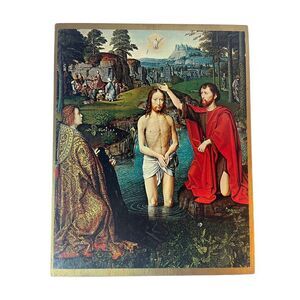 The Coming of Christ Book 1963 Boxed Slipcover by LOOK Magazine‎ Book Division